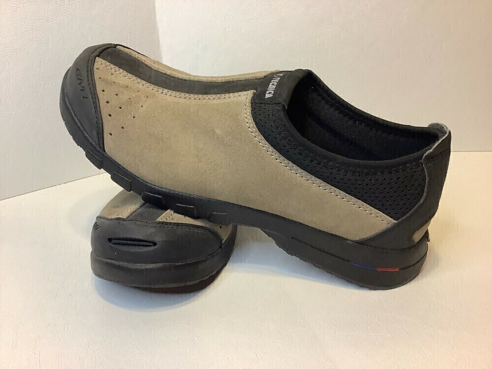 Men's Tecnica Pac Moc GMT Leather Slip-On Loafer Clog Travel Shoes 7.5 Packable